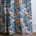 White Cliff - Curtain Panel - The Drapery