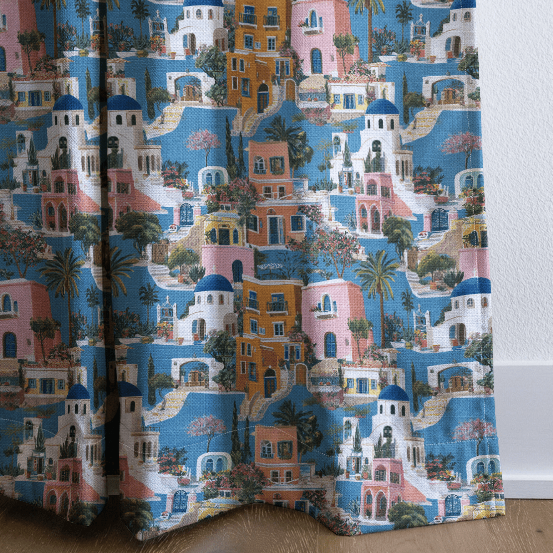 White Cliff - Curtain Panel - The Drapery