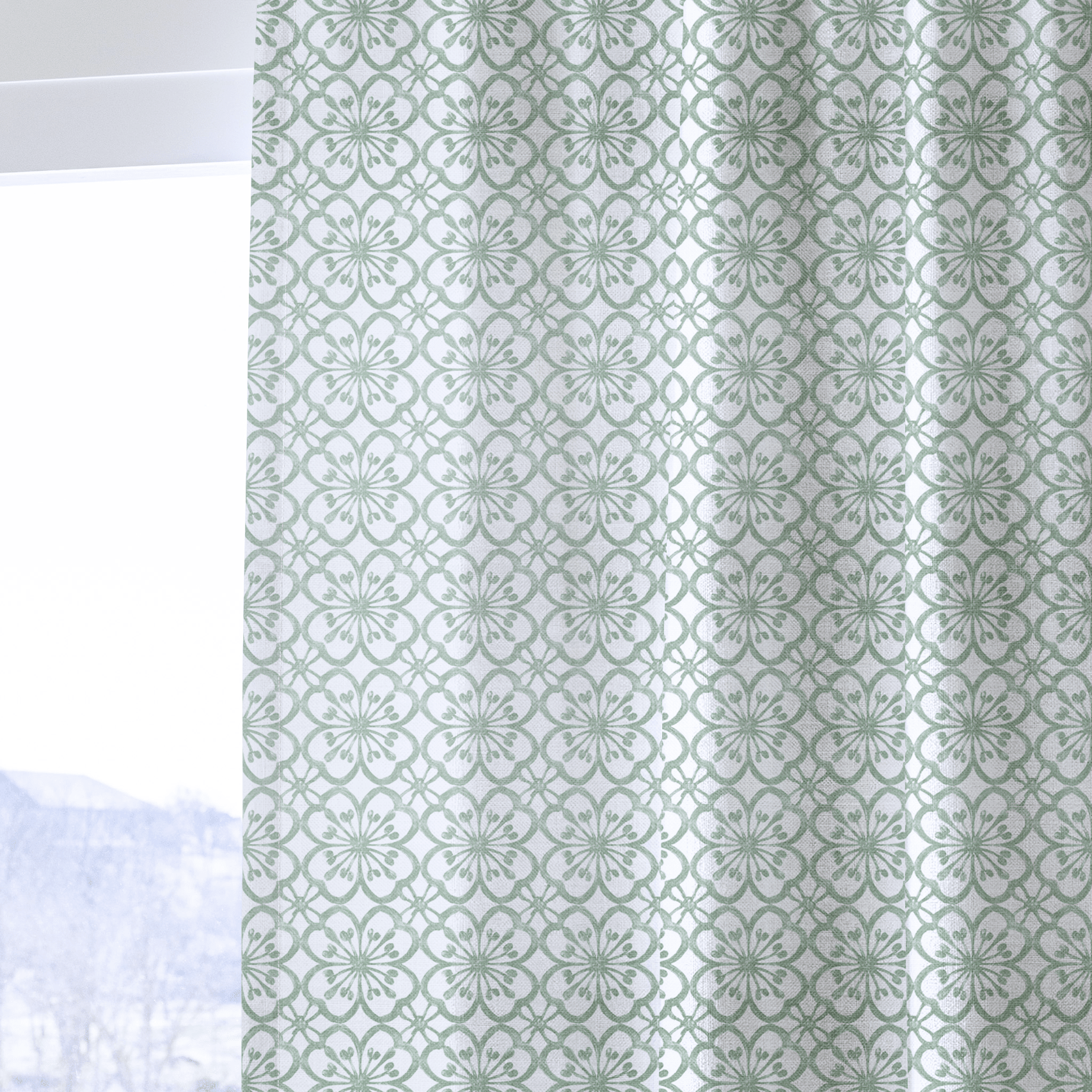 Wicker Hollow - Curtain Panel - The Drapery