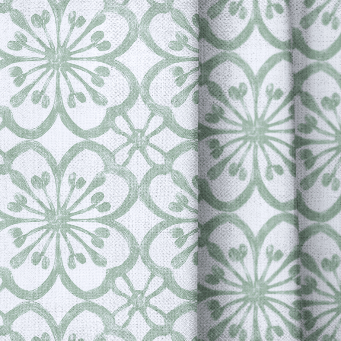 Wicker Hollow - Curtain Panel - The Drapery