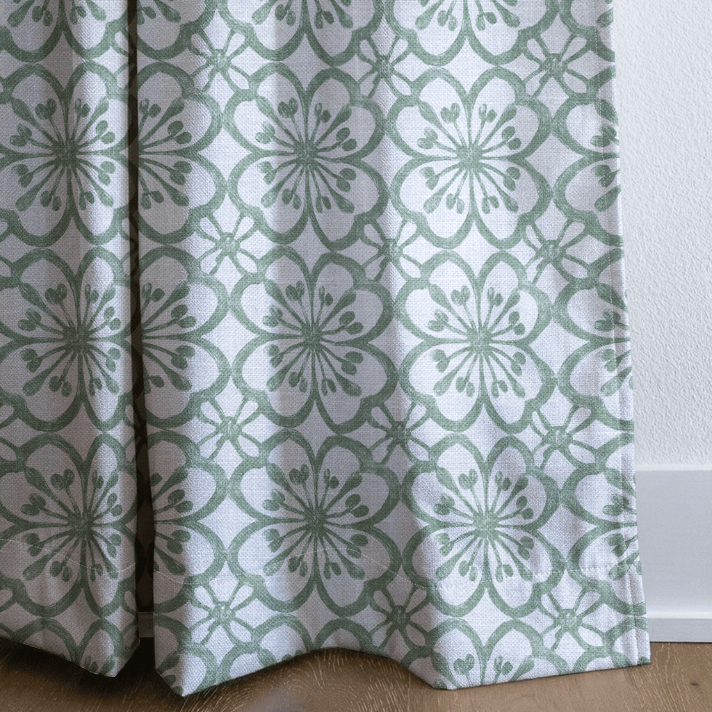 Wicker Hollow - Curtain Panel - The Drapery