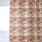Wild Cactus - Curtain Panel - The Drapery