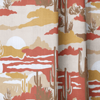 Wild Cactus - Curtain Panel - The Drapery