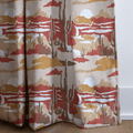 Wild Cactus - Curtain Panel - The Drapery