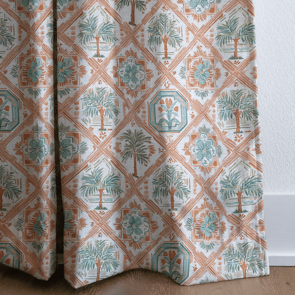 Wild Coast - Curtain Panel - The Drapery