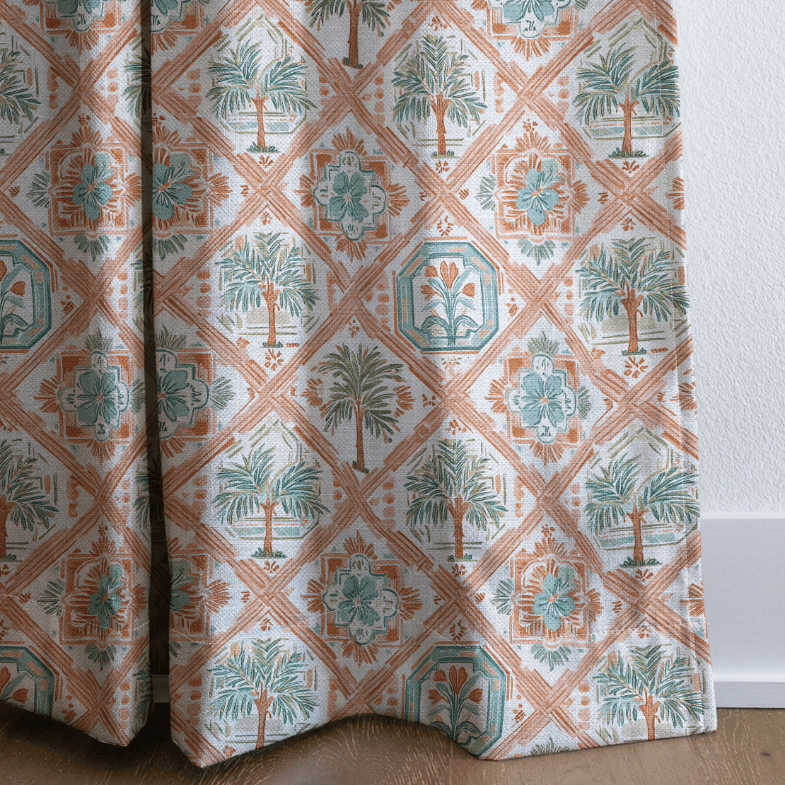 Wild Coast - Curtain Panel - The Drapery
