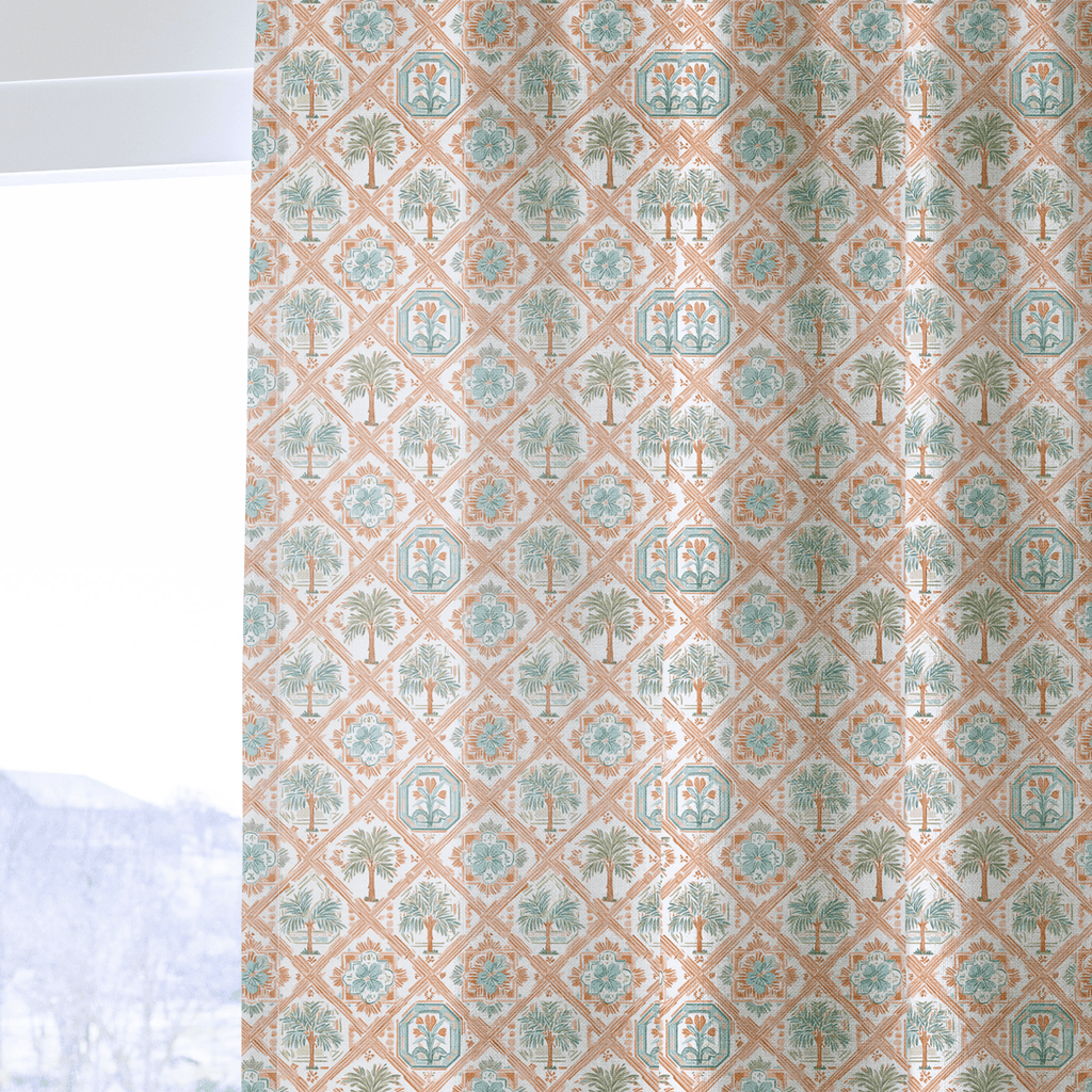 Wild Coast - Curtain Panel - The Drapery
