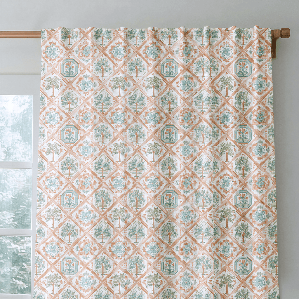 Wild Coast - Curtain Panel - The Drapery