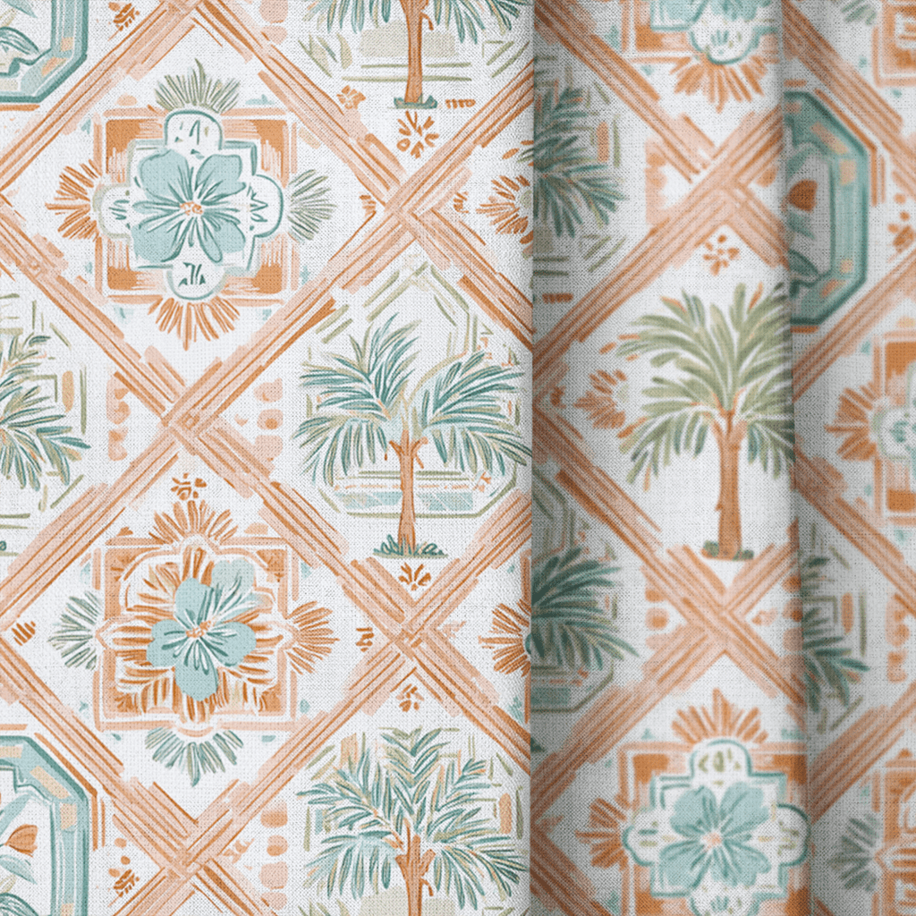 Wild Coast - Curtain Panel - The Drapery