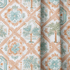 Wild Coast - Curtain Panel - The Drapery