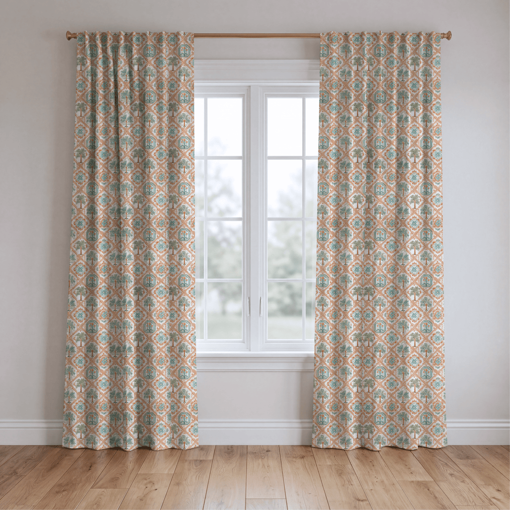 Wild Coast - Curtain Panel - The Drapery