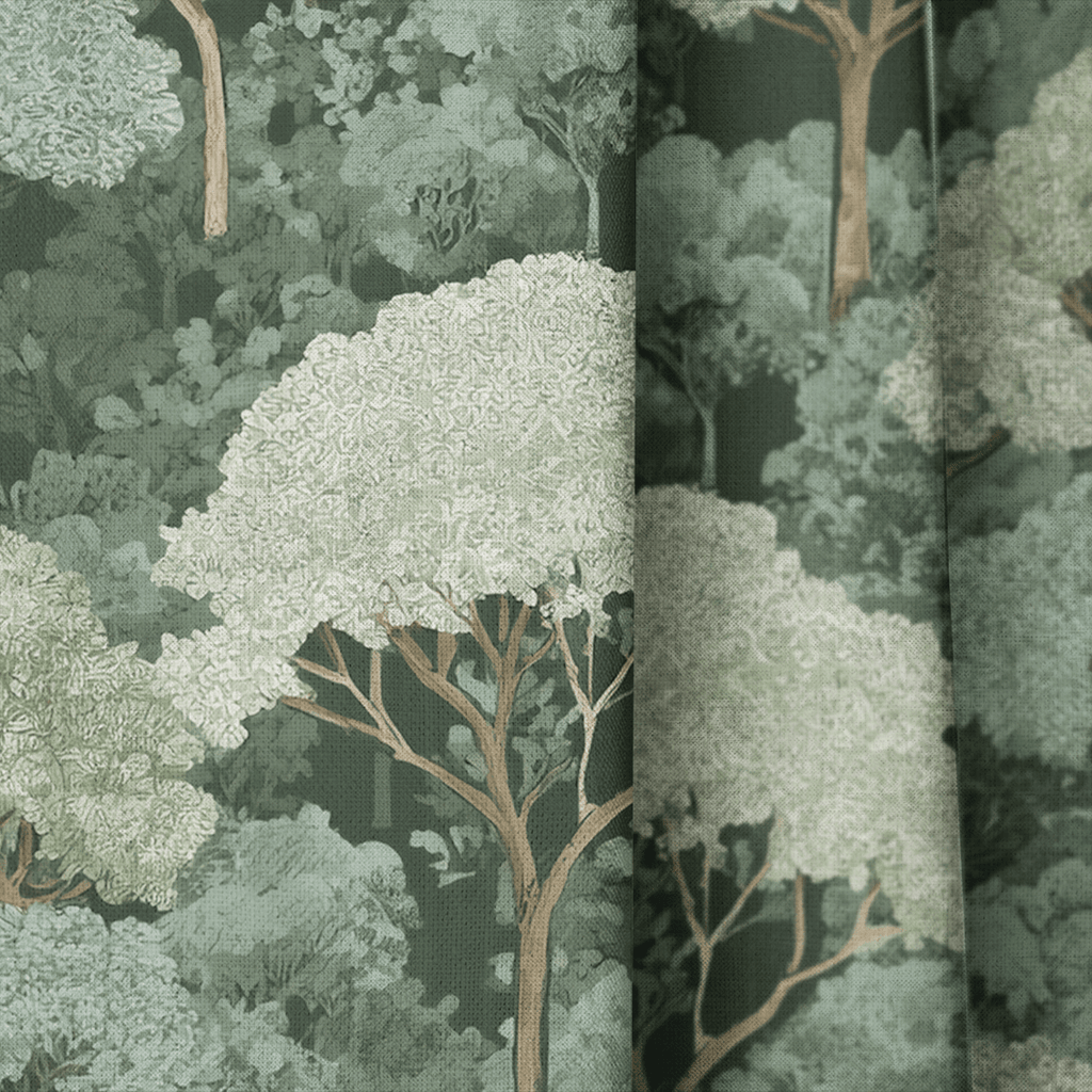 Wild Cypress - Curtain Panel - The Drapery