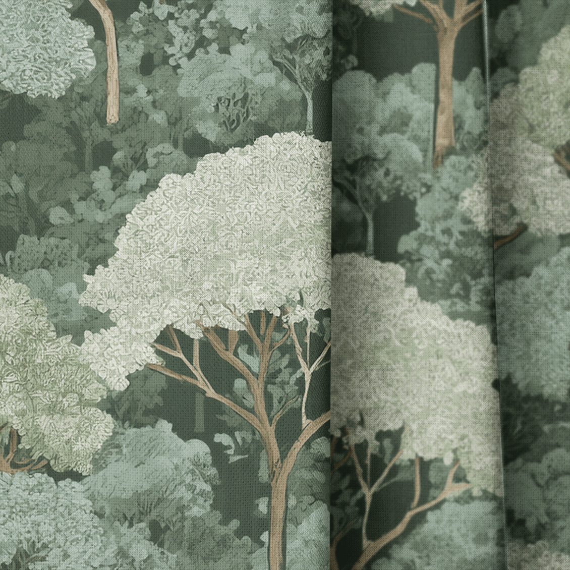 Wild Cypress - Curtain Panel - The Drapery