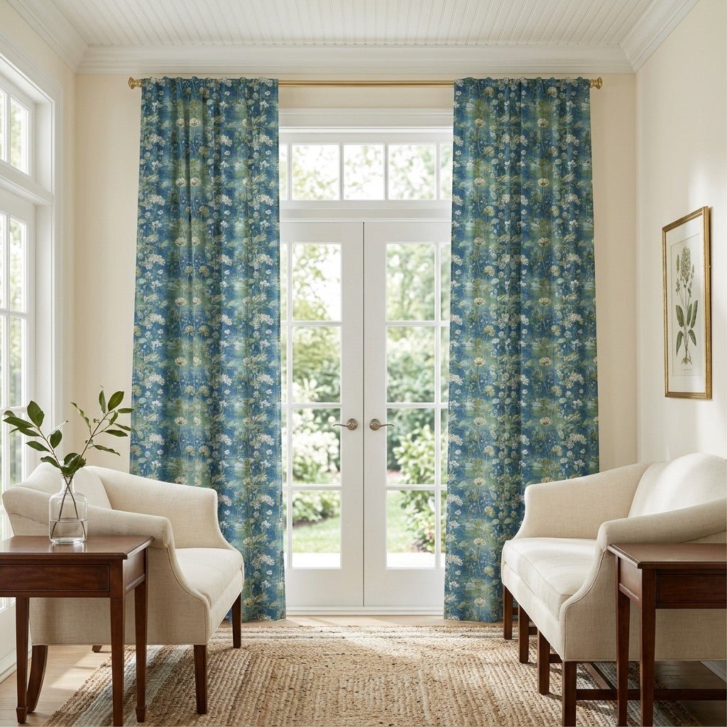 Wild Fern - Curtain Panel - The Drapery