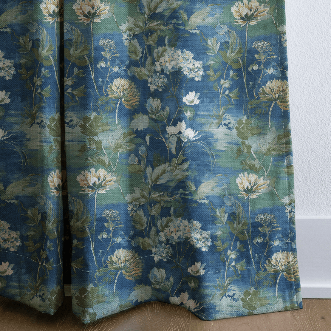 Wild Fern - Curtain Panel - The Drapery