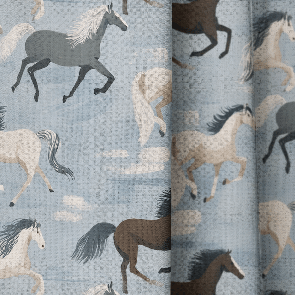 Wild Horses - The Drapery