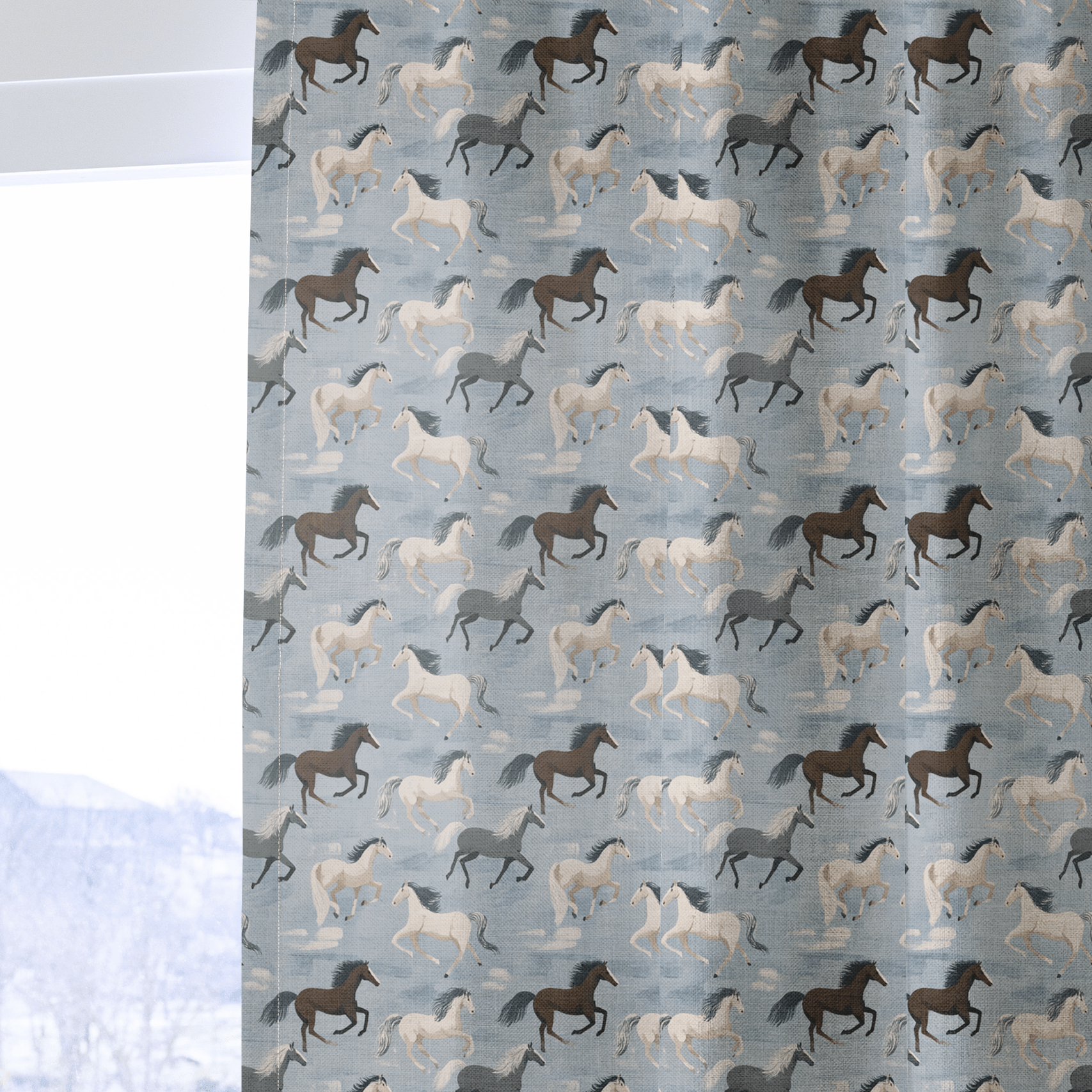 Wild Horses - The Drapery