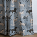 Wild Horses - Curtain Panel - The Drapery