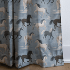 Wild Horses - Curtain Panel - The Drapery