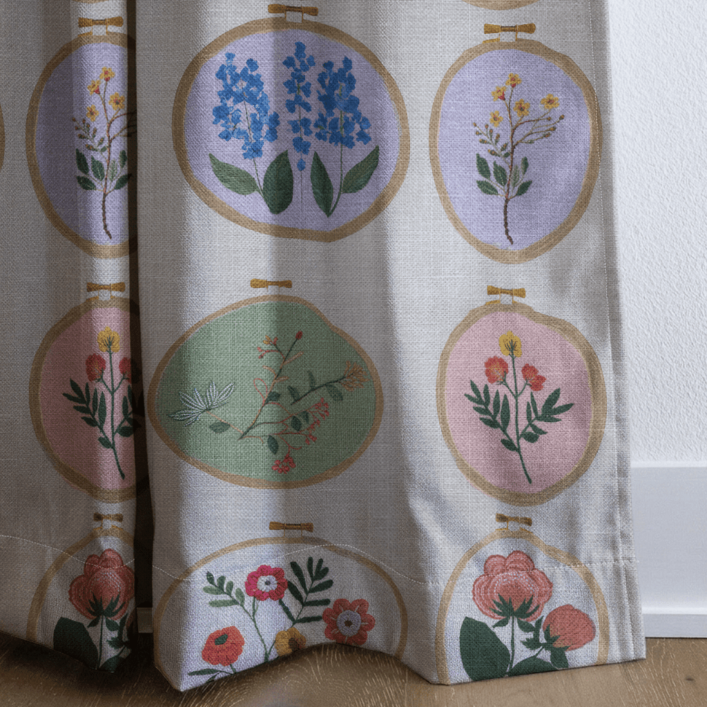 Wild Loom - Curtain Panel - The Drapery