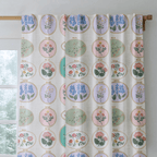 Wild Loom - Curtain Panel - The Drapery