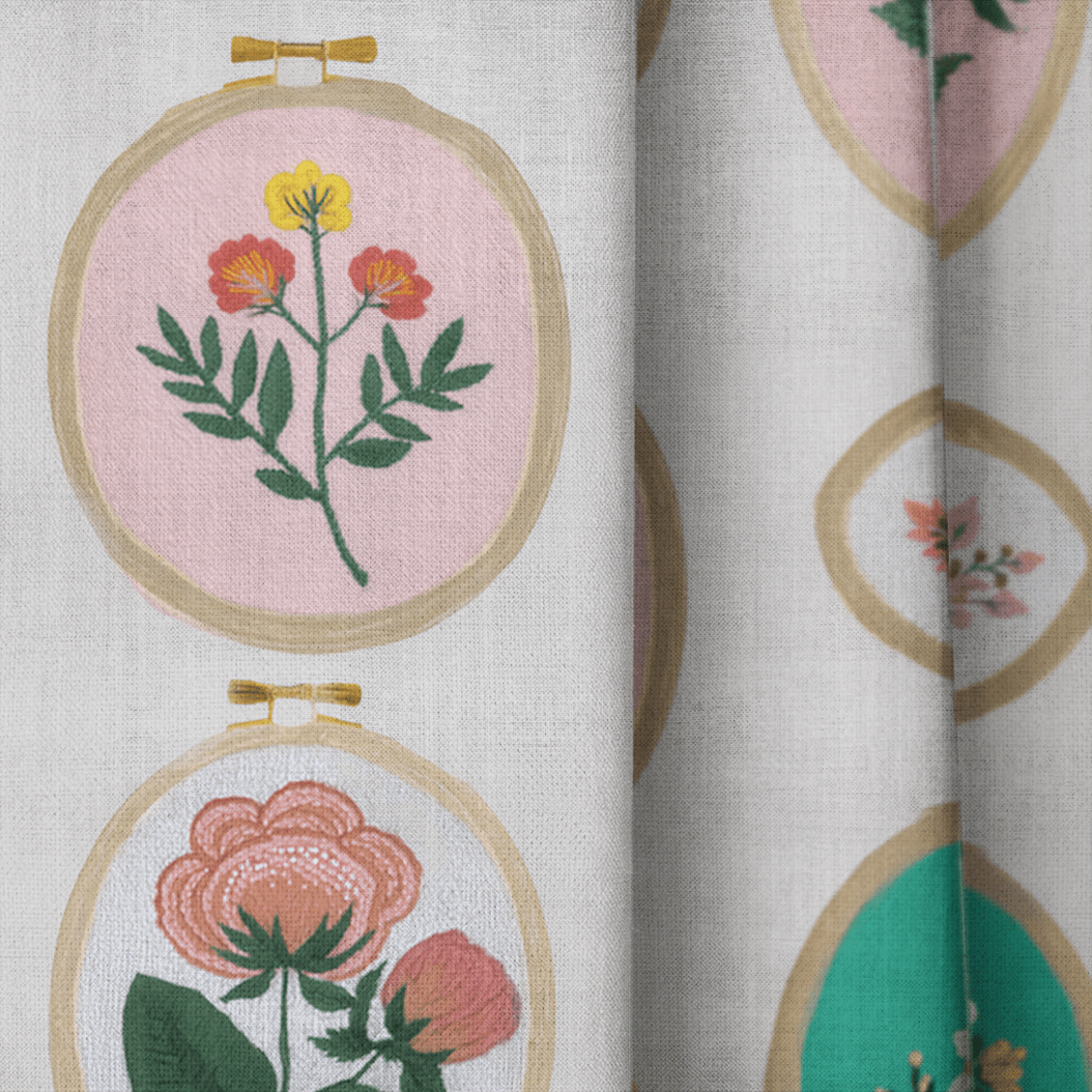 Wild Loom - Curtain Panel - The Drapery