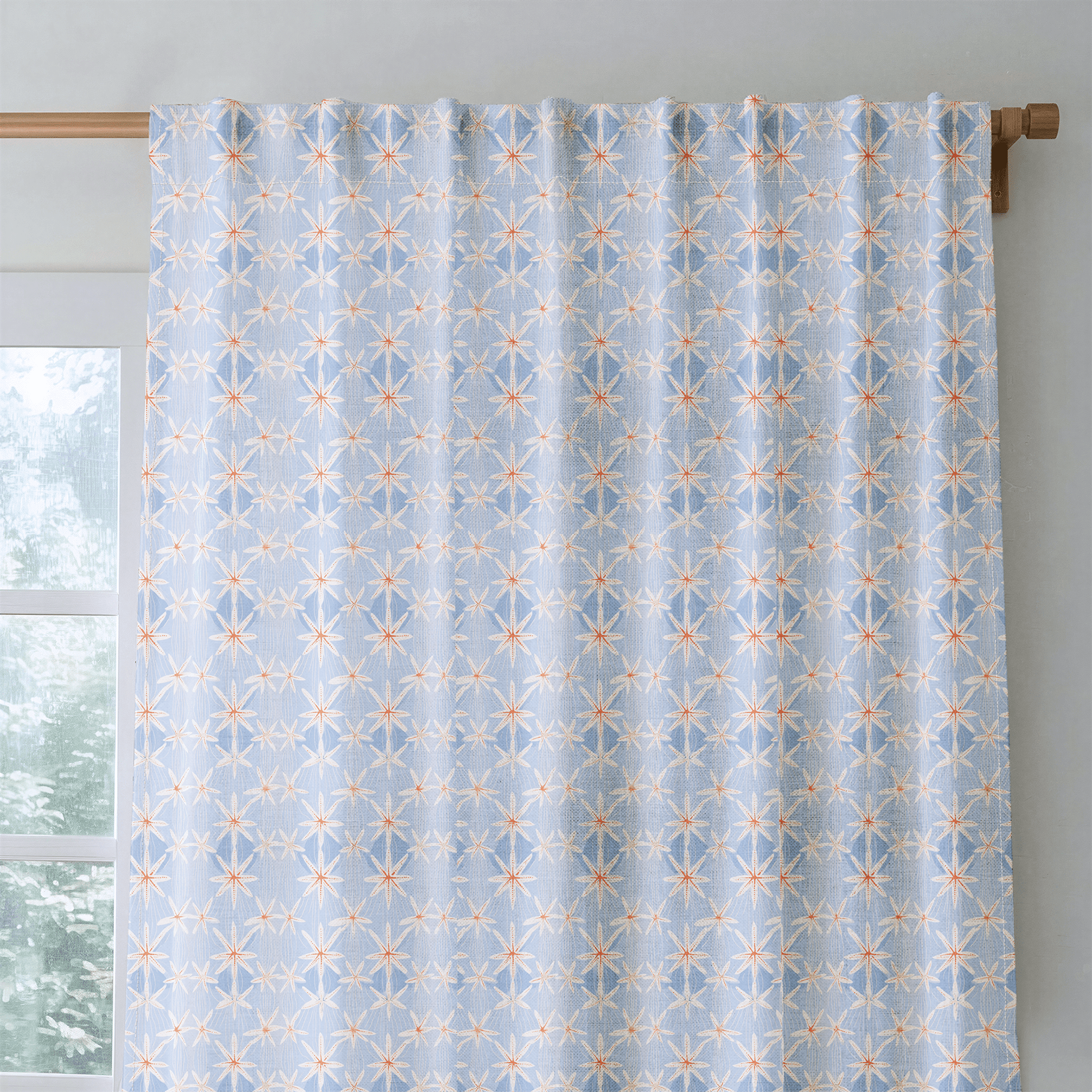Wild Star - Curtain Panel - The Drapery