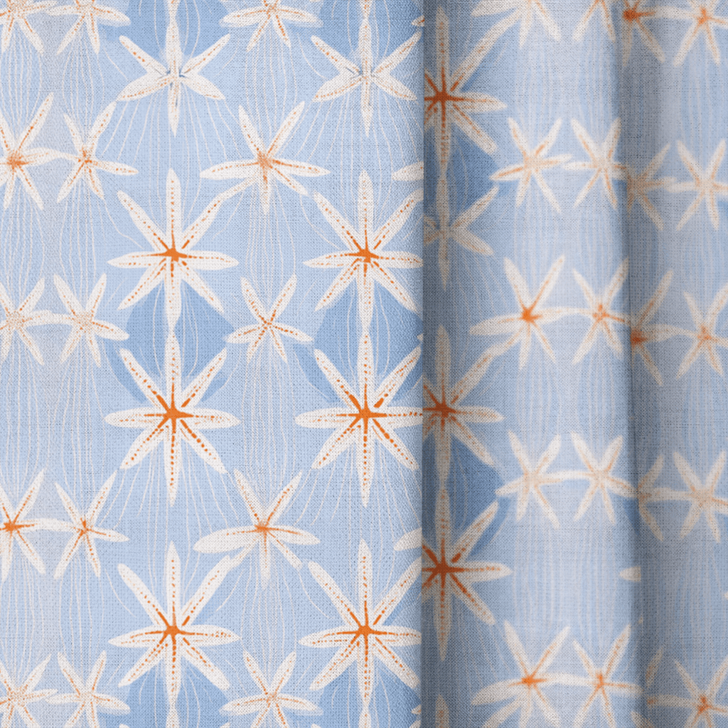 Wild Star - Curtain Panel - The Drapery