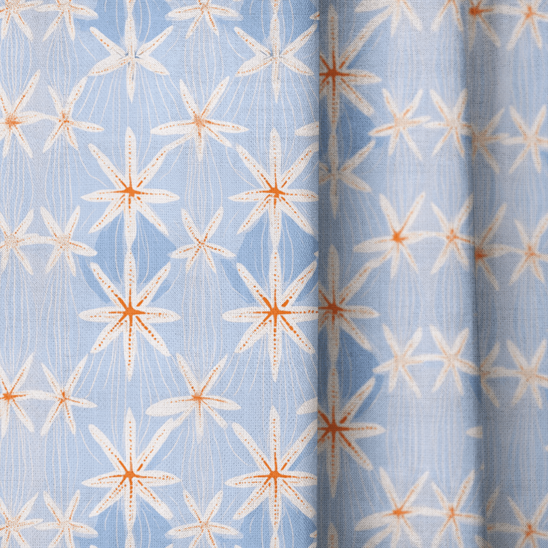 Wild Star - Curtain Panel - The Drapery