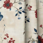 Wildberry Vine - Curtain Panel - The Drapery