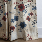 Wildberry Vine - Curtain Panel - The Drapery