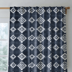 Wilder Blue - Curtain Panel - The Drapery