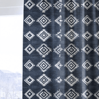 Wilder Blue - Curtain Panel - The Drapery