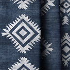 Wilder Blue - Curtain Panel - The Drapery