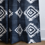 Wilder Blue - Curtain Panel - The Drapery