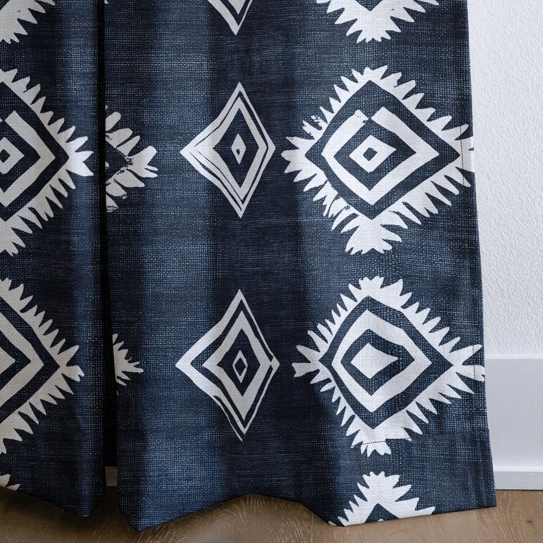 Wilder Blue - Curtain Panel - The Drapery
