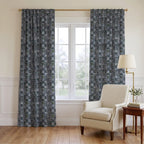 Wilder Brushstrokes - Curtain Panel - The Drapery