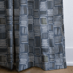 Wilder Brushstrokes - Curtain Panel - The Drapery