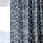Wilder Brushstrokes - Curtain Panel - The Drapery