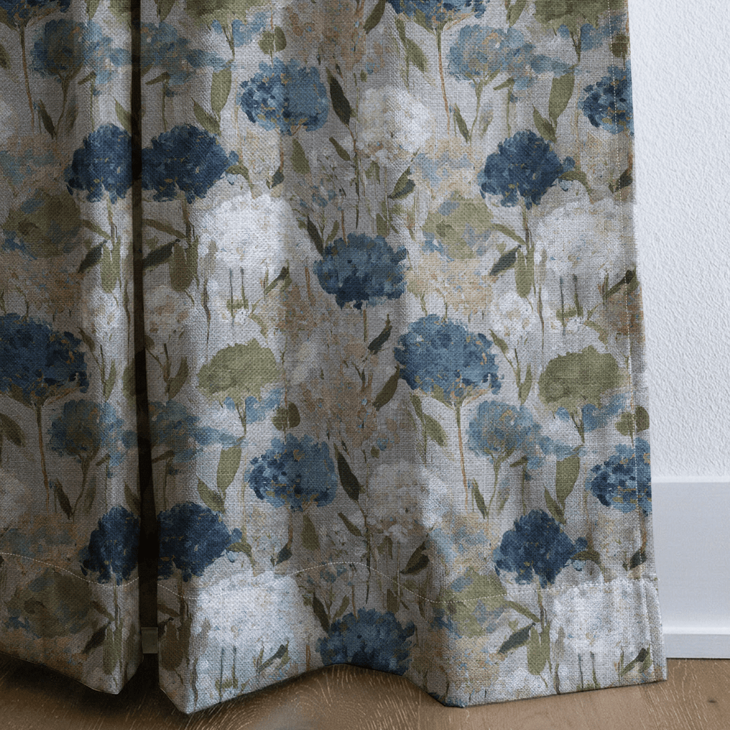 Wildflower Field - Curtain Panel - The Drapery