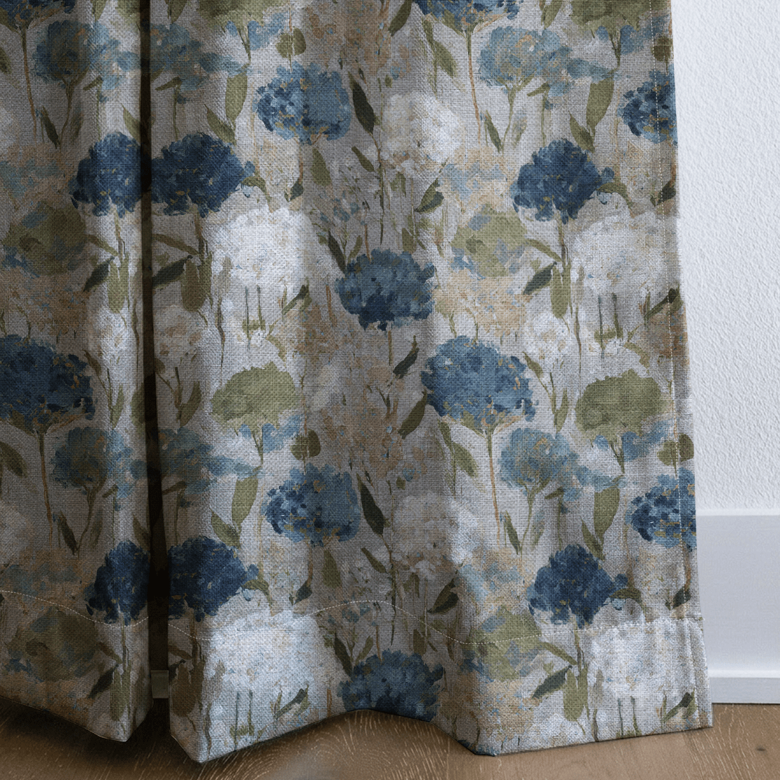 Wildflower Field - Curtain Panel - The Drapery