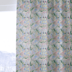 Wildflower Hill - Curtain Panel - The Drapery