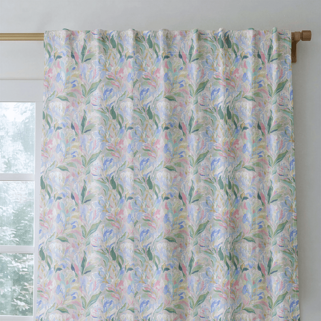 Wildflower Hill - Curtain Panel - The Drapery
