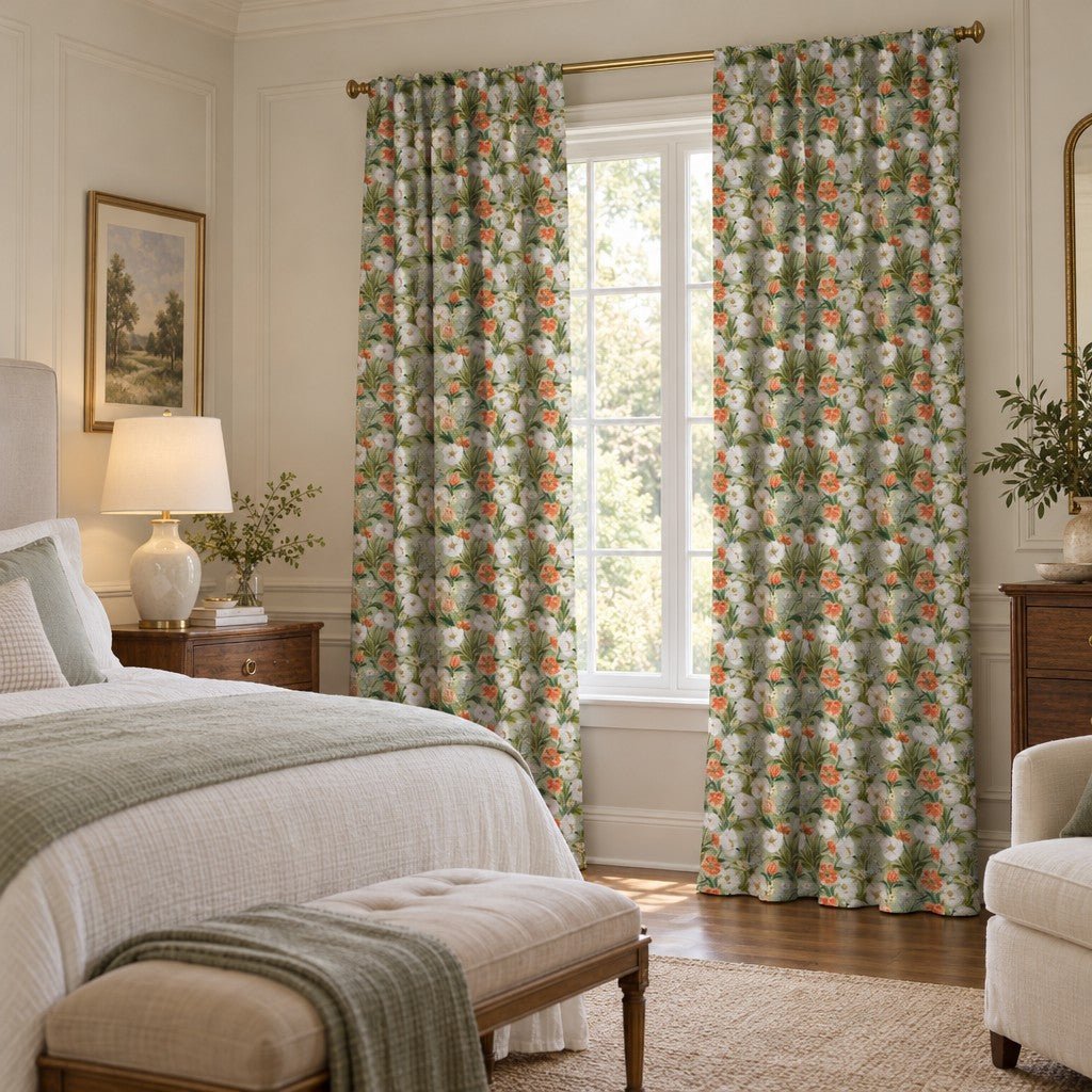 Wildflower Midsummer - Curtain Panel - The Drapery