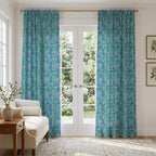 Wildflower Mix - Curtain Panel - The Drapery