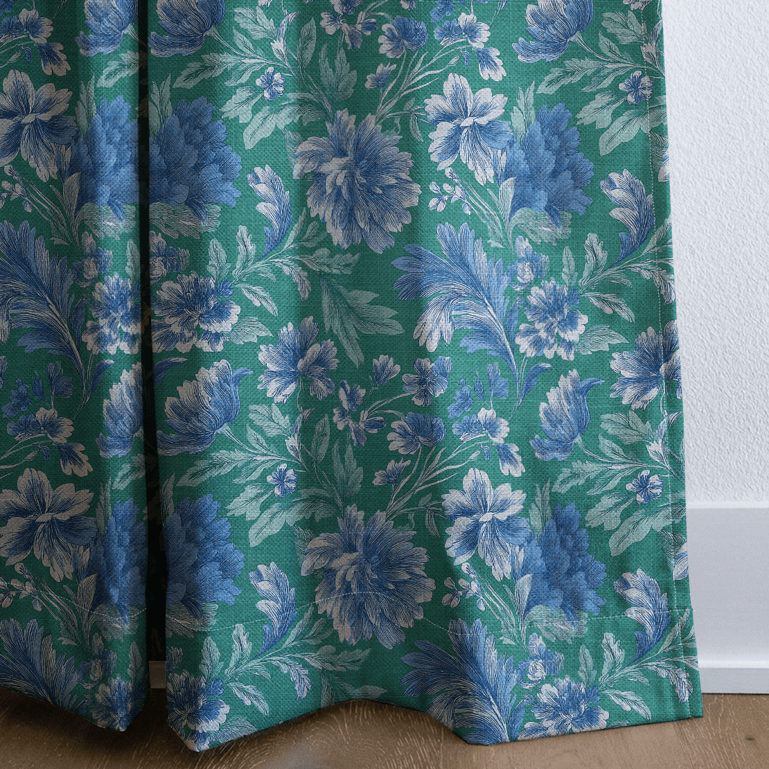 Wildflower Mix - Curtain Panel - The Drapery