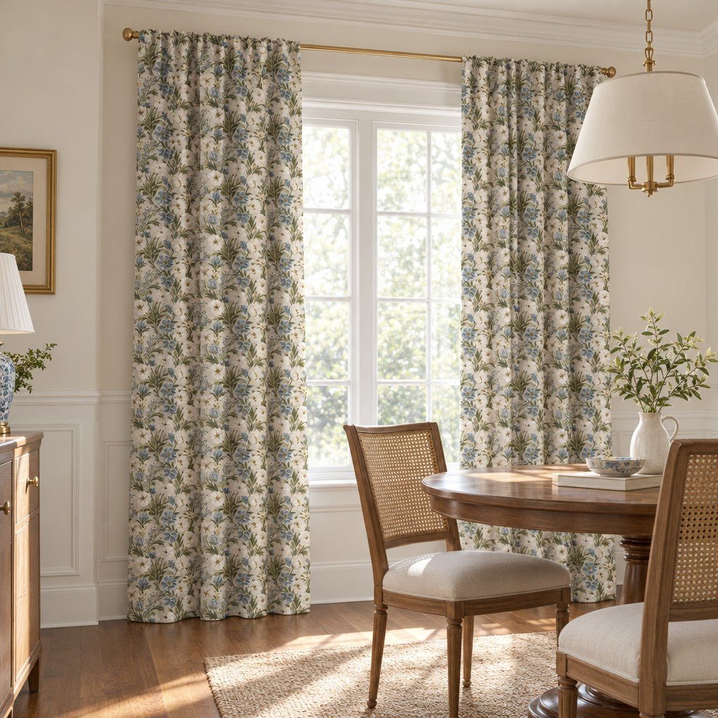 Wildflower Ostara - Curtain Panel - The Drapery