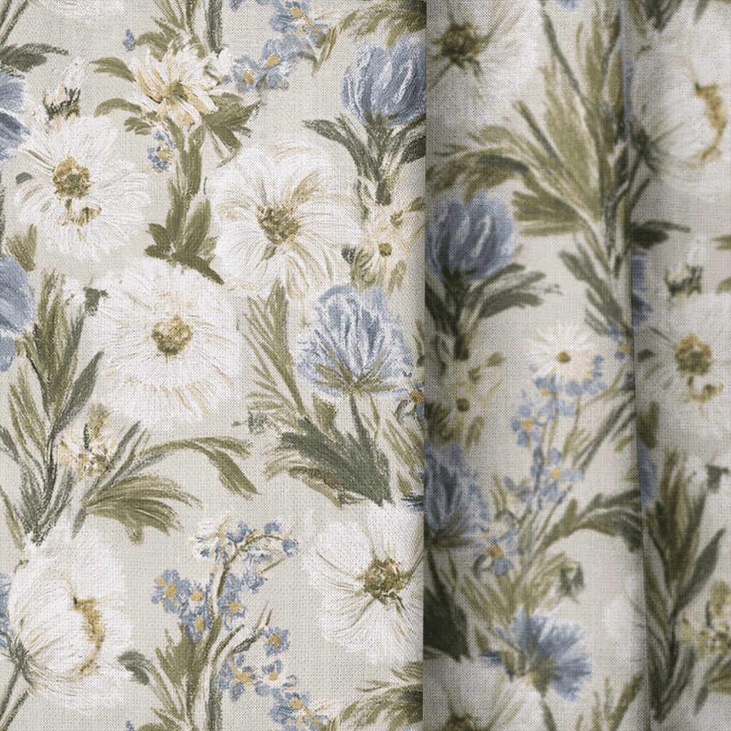 Wildflower Ostara - Curtain Panel - The Drapery