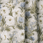 Wildflower Ostara - Curtain Panel - The Drapery