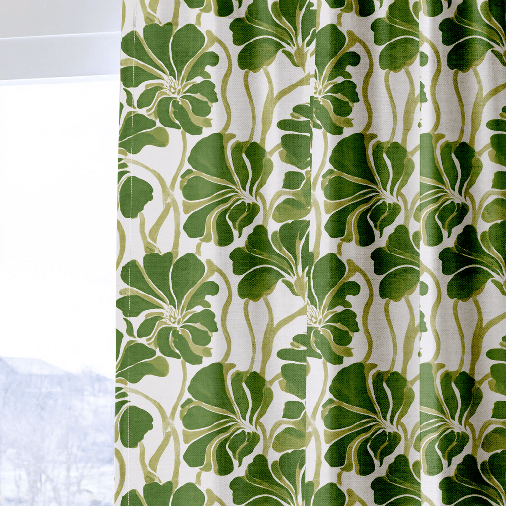 Wildflowers of Tuscany - Curtain Panel - The Drapery